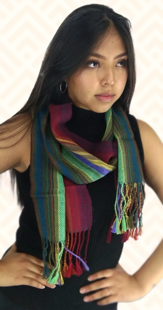 Bufanda de colores
