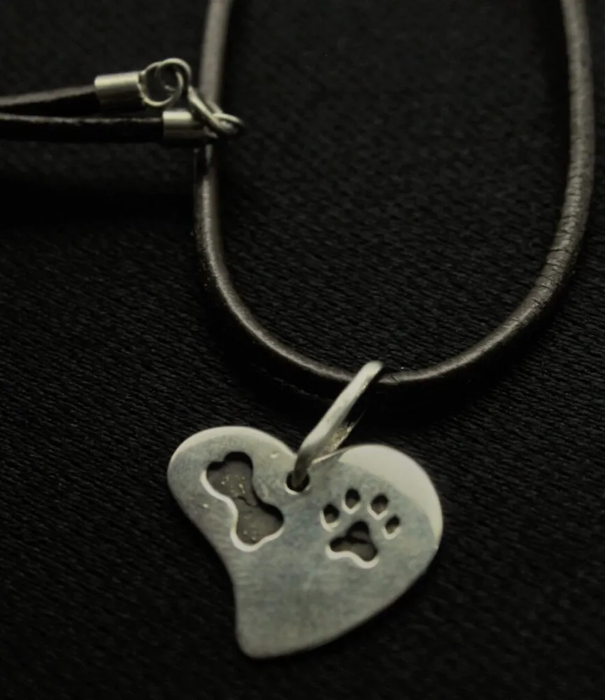 Collar mascotita – PLATA 925