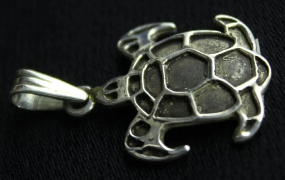 Dije Tortuga – PLATA 925