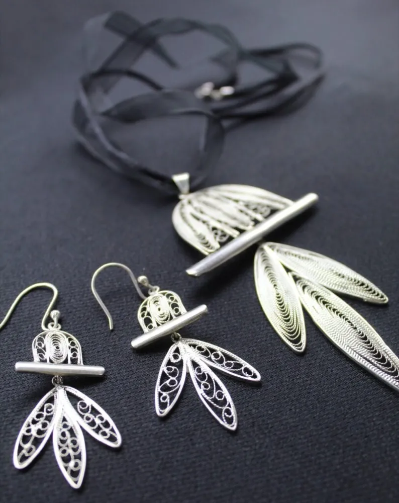 Filigrana Morenada – PLATA 950