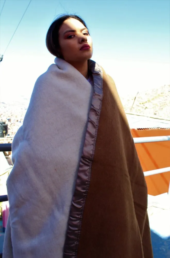 Frazada de Alpaca