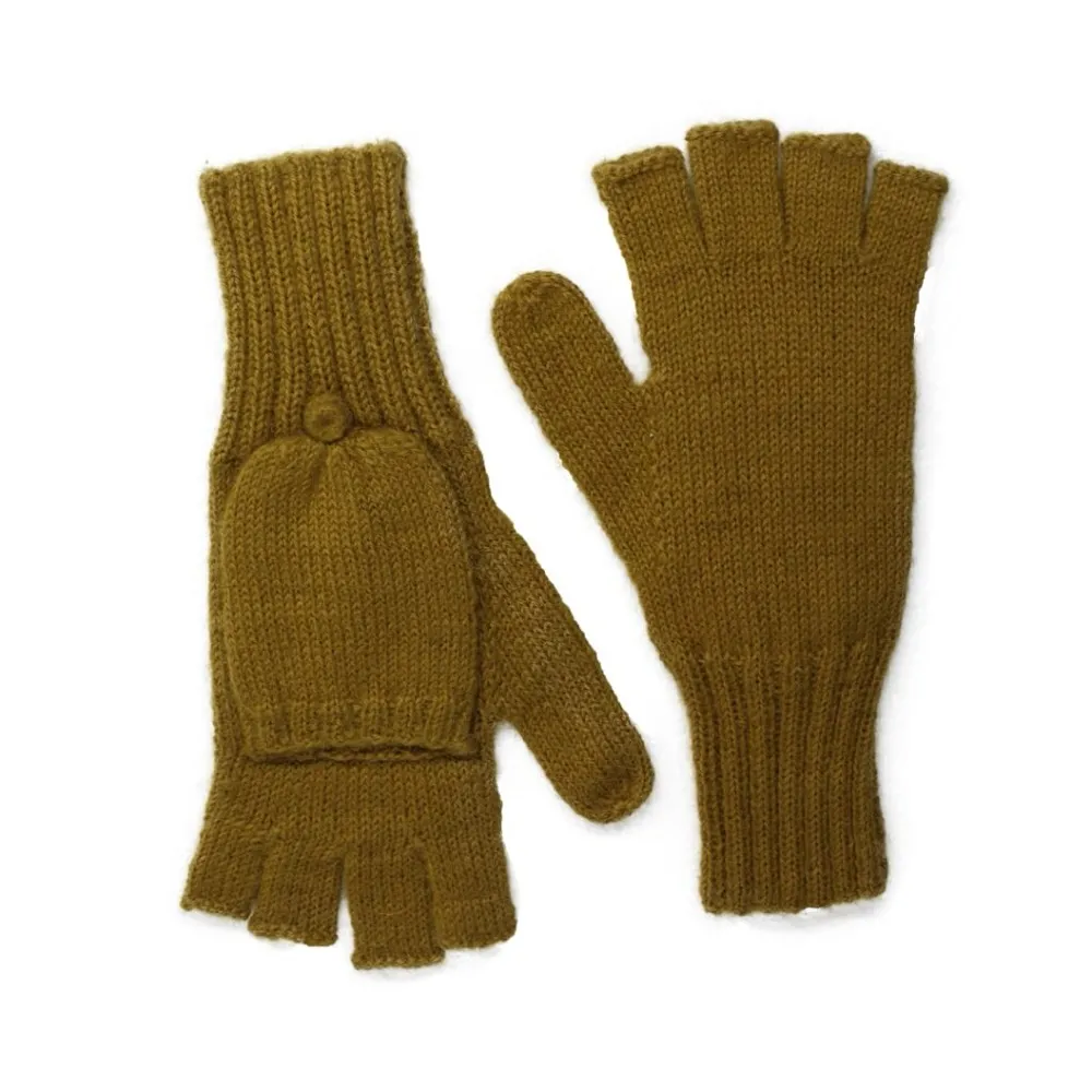 Guantes con capucha sin dedos
