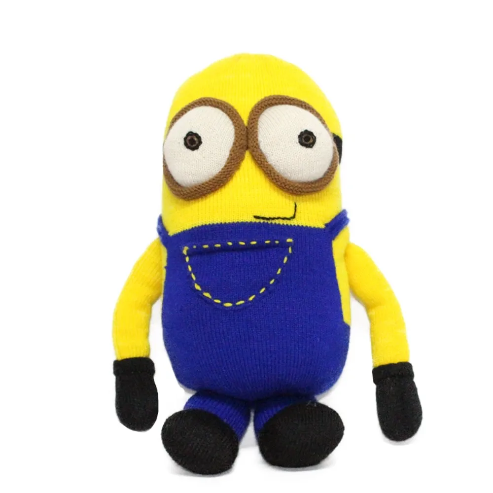 Muñeco minion de 2 ojos
