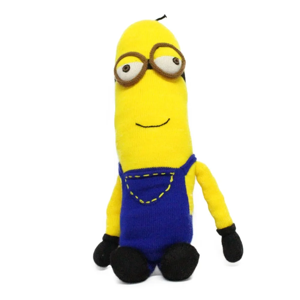 Muñeco minion de 2 ojos