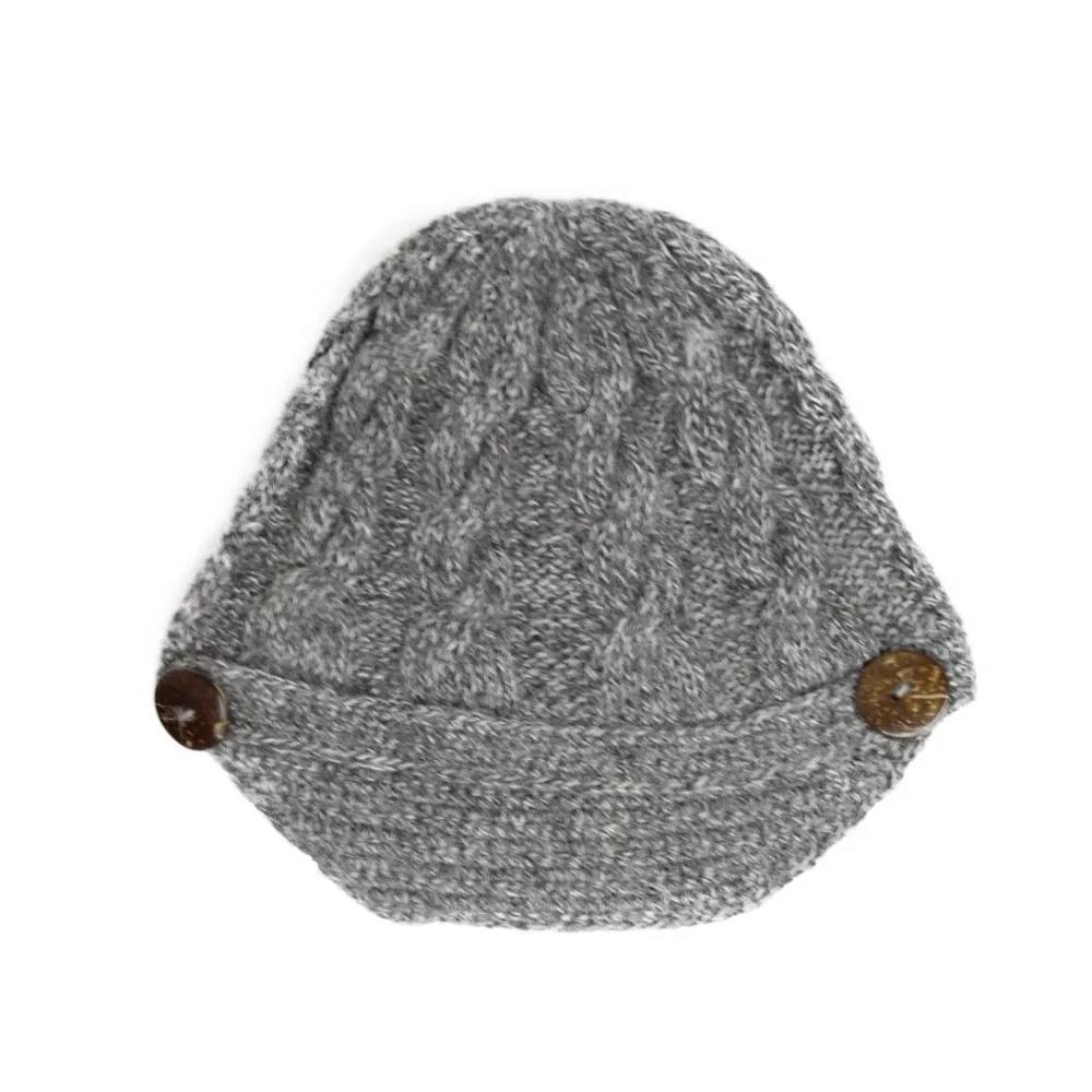 GORRO CON BISERA