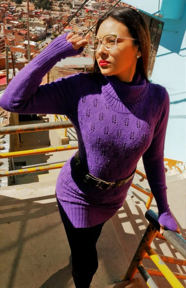 Vestido hojas