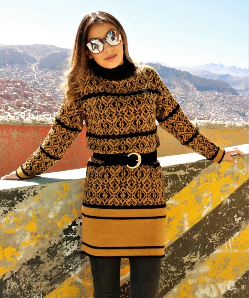Vestido tigre